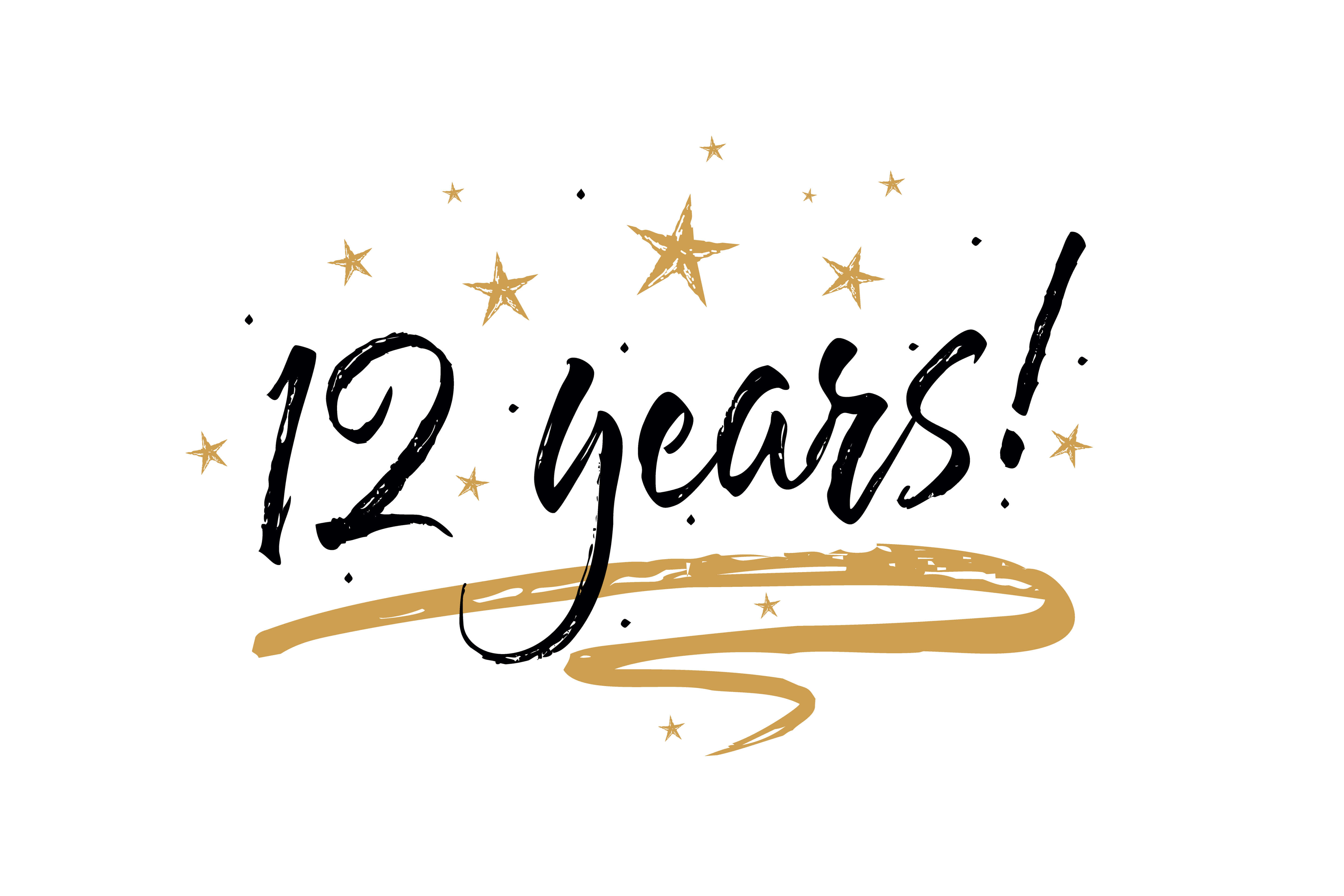 12 Jahre Jubil&auml;um