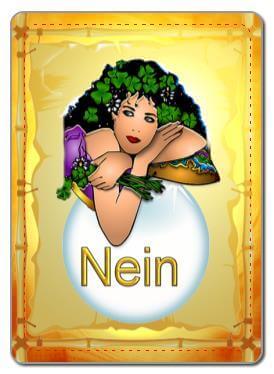 Ja & Nein Orakel Karten - Zusatzkarten für Wahrsager Kartenleger Thorsten