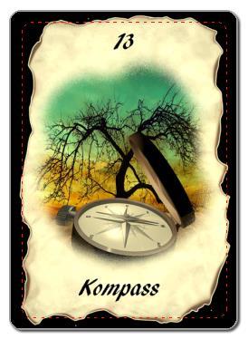 Seelen Lenormand Karten Hellseher Wahrsager Kartenleger Thorsten
