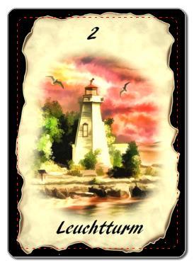 Seelen Lenormand Leuchtturm Karten Hellseher Wahrsager Kartenleger Thorsten