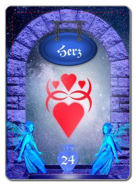 Lenormandkarten Orakelkarten Spirit Live Love Kartenleger Thorsten