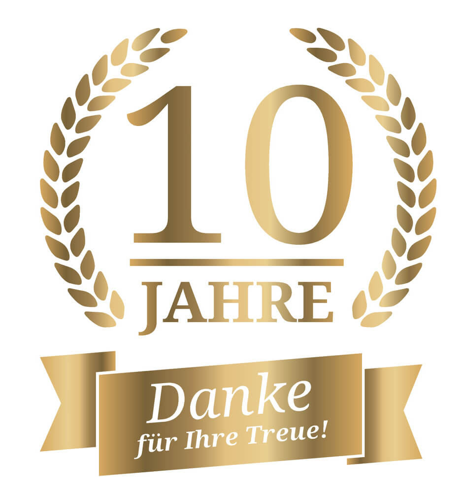 10 Jahre