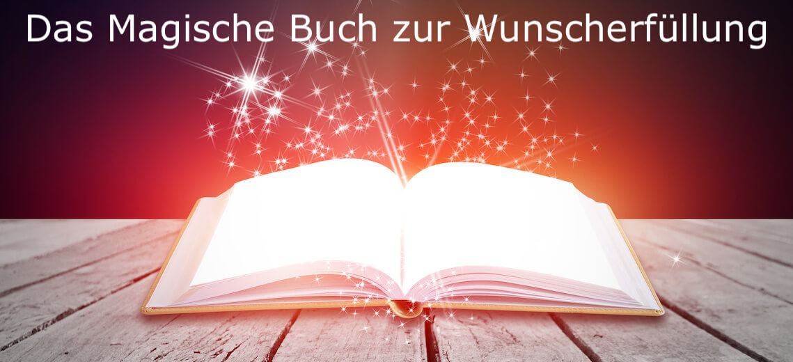 Wunschbuch & Magisches Buch, G&auml;stebuch