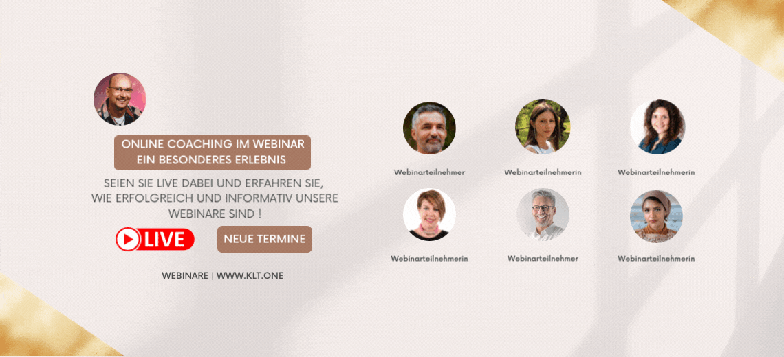 Webinare online - Kartenlegen erlernen