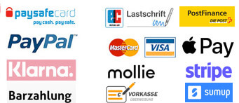 Zahlungsanbieter paysafecard paypal klarna visa lastschrift kreditkarte