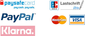 Zahlungsanbieter paysafecard paypal klarna visa lastschrift kreditkarte