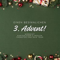 Dritter Advent: Freude, inneres Licht & spirituelle Rituale