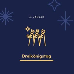 Heilige Drei Könige und spirituelle Erkenntnis