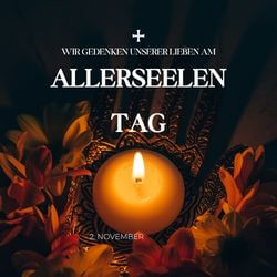 Allerseelen: Gedenken, Trauer und spirituelle Rituale