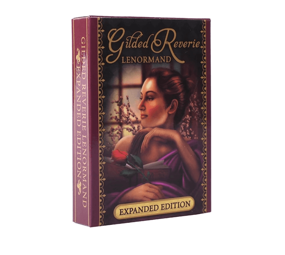 Orakel Tarot Karten Glitt Träumerei Lenormand