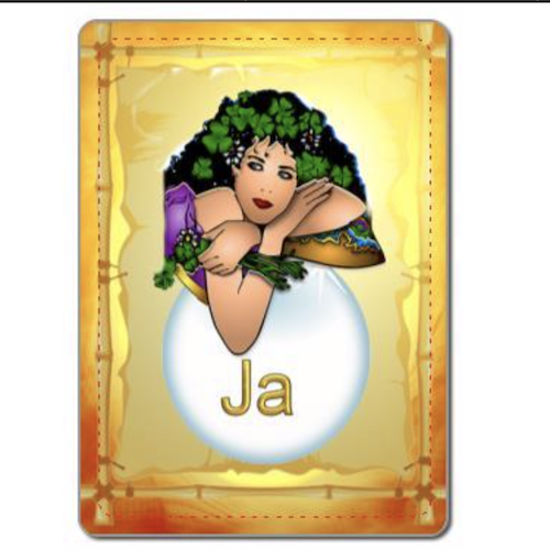 Ja & Nein Orakel Karten