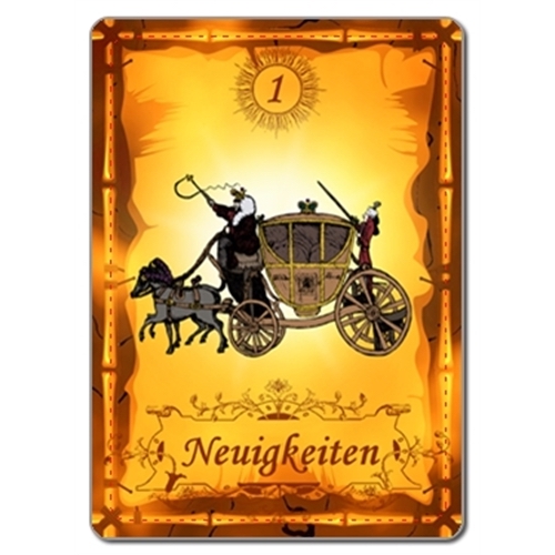 Lenormandkarten Gold