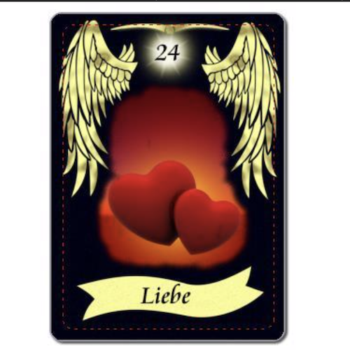 Lenormandkarten Angel Orakel