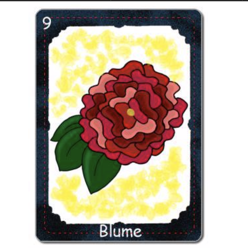 Lenormandkarten Art Orakel