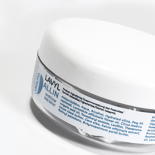 Lavylites - Lavyl Allin Körperbutter 15 Stück