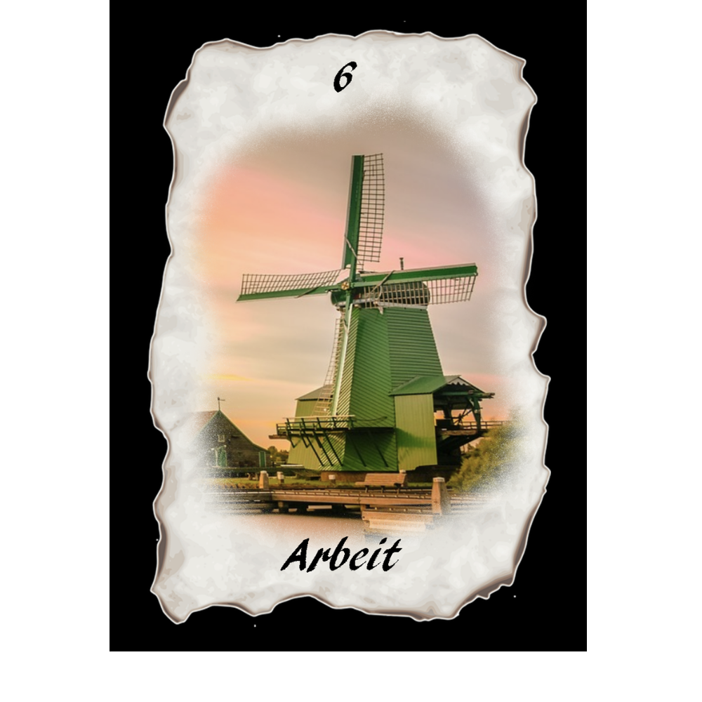 Seelen Lenormandkarten