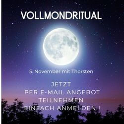 Magisches Vollmondritual am 5. November