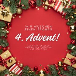 Vierter Advent – Frieden, innere Einkehr & spirituelle Rituale