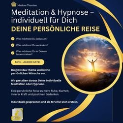 Meditation & Hypnose – individuell für Dich