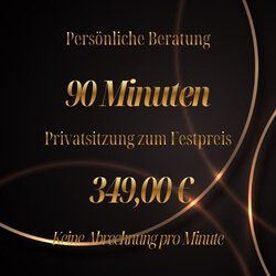 Beratung 90 Min. für LIVE & PERSONAL COACHING