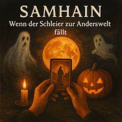 Samhain – Wenn der Schleier zur Anderswelt fällt: Wie ein Medium jetzt klare Botschaften empfängt