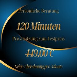 Beratung 2 Std. für LIVE & PERSONAL COACHING