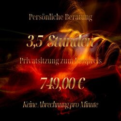 Beratung 3,5 Std. für LIVE & PERSONAL COACHING